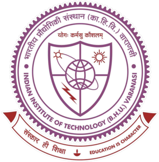 IIT (BHU) Varanasi logos 